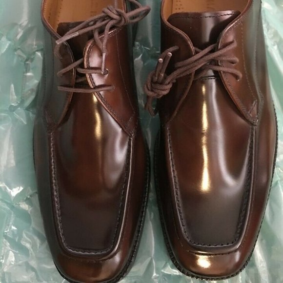 Cole Haan Brown Luxury. Leather Oxfords main image 6